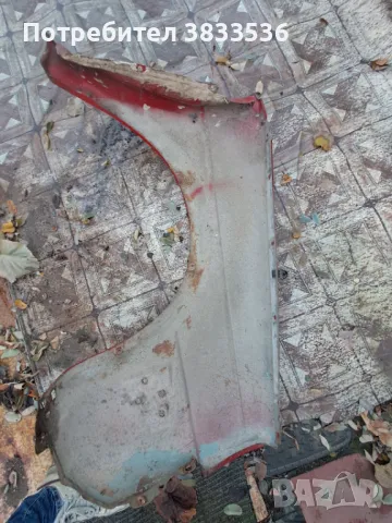 Преден ляв калник, за Vw Golf & Jetta Mk2 , снимка 10 - Части - 48036437