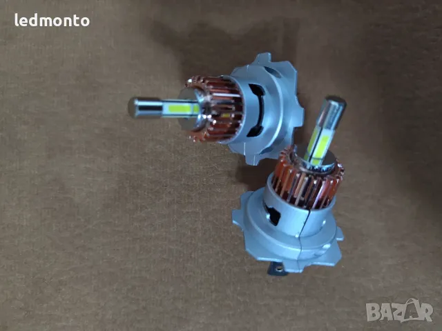 H7 LED крушки 150w мини 4-странни Canbus, 30000LM, снимка 2 - Аксесоари и консумативи - 47807048