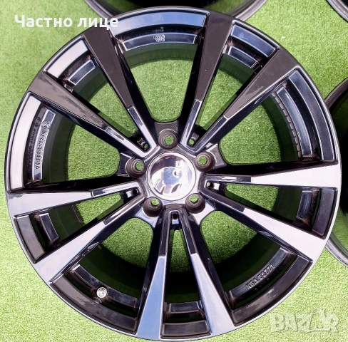 Продавам 4бр 18-ки джанти за Шкода Октавия, Йети, Карок , снимка 2 - Гуми и джанти - 54090371