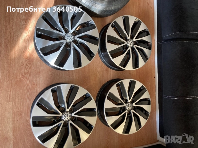 5/100/15, снимка 9 - Гуми и джанти - 51609760