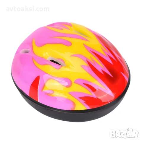 Детска каска Мотор/Тротинетка/Ролери/Велосипед 4-ри цвята, снимка 9 - Аксесоари за велосипеди - 54338125