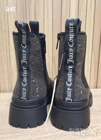 Боти с камъчета juicy, снимка 12 - Дамски боти - 52850167