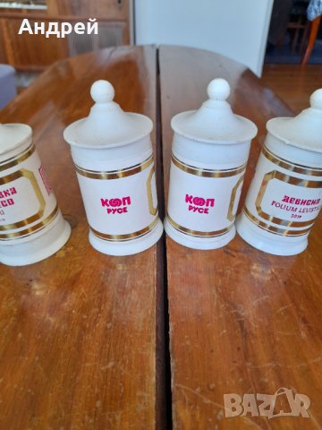 Стари съдове с подправки,Сервиз Деликатес, снимка 3 - Други ценни предмети - 31826890