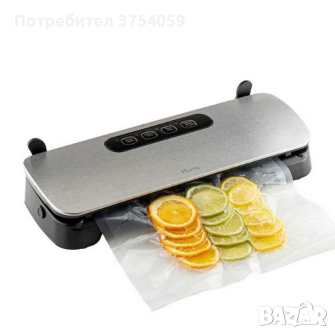 Уред за вакуумиране Homa HVS-1144 Vigo c  10бр. торбички, снимка 5 - Други - 52385933