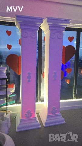 Кухи колони от EPS