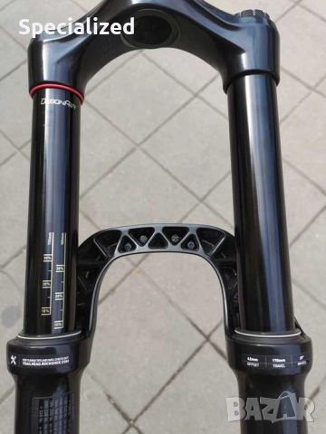 Вилка Rock Shox Lyrik Select +, 29", 170mm, 19см стержен, снимка 10 - Велосипеди - 52670046