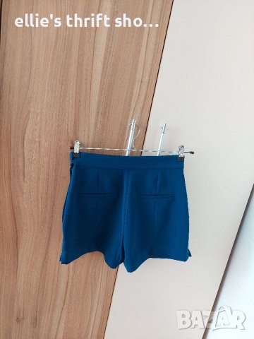 НОВИ дамски елегантни къси панталони H&M размер 38 (М), снимка 2 - Къси панталони и бермуди - 37561789