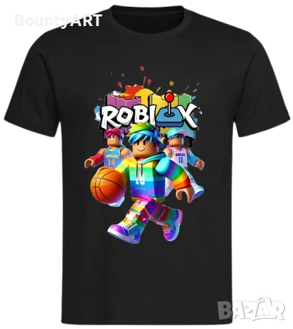 Детска персонализирана блуза Roblox / Роблокс, снимка 3 - Детски тениски и потници - 51165879