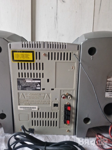 Samsung MM-19, снимка 5 - Аудиосистеми - 54035279