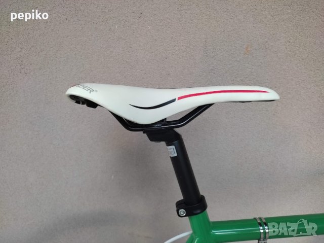 Продавам колела внос от Германия  велосипед SINGLE SPEED GREEN TRETWERK 28 цола, снимка 16 - Велосипеди - 37599282