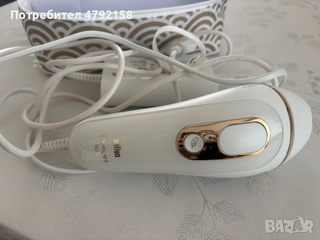 Фотоепилатор IPL Braun Silk-expert PRO 5 , снимка 2 - Друга електроника - 54147960