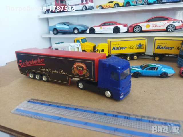 Малки камиончета и колички, снимка 5 - Колекции - 51307531