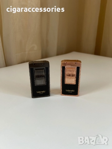 Запалка Lubinski с двоен пламък и вграден пънч