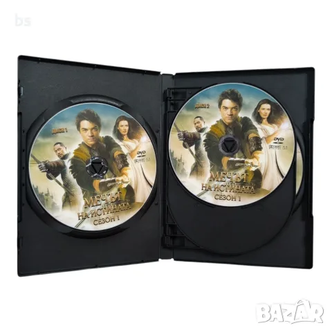 Мечът на истината сезон 1 и 2 DVD +R DL с бг субс, снимка 4 - DVD филми - 56238431