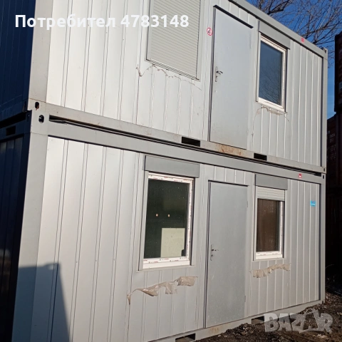Химически тоалетни и офис контейнери под наем , снимка 2 - Други ремонти - 54036721