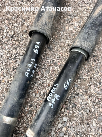 Амортисьори задни за Тойота Аурис.2007-2012г., снимка 15 - Части - 44231515