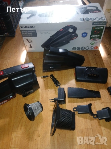 Акумолаторна прахусмокачка , снимка 14 - Прахосмукачки - 54039815