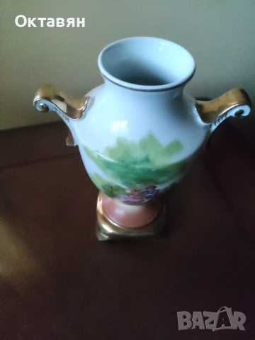 Порцеланова ваза , снимка 6 - Вази - 52787453
