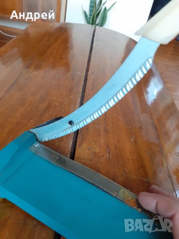 Стар уред за рязане на снимки #2, снимка 5 - Други ценни предмети - 31288909