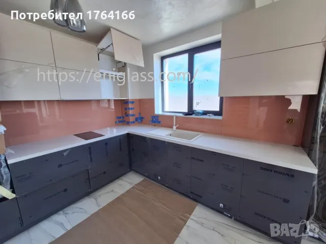 Стъклени елементи за кухня, снимка 1