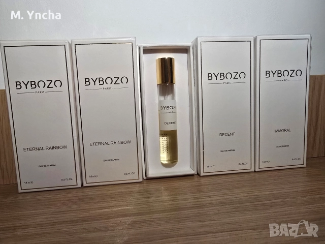 Френски парфюми BYBOZO лимитирани 40лв, снимка 2 - Дамски парфюми - 52673239