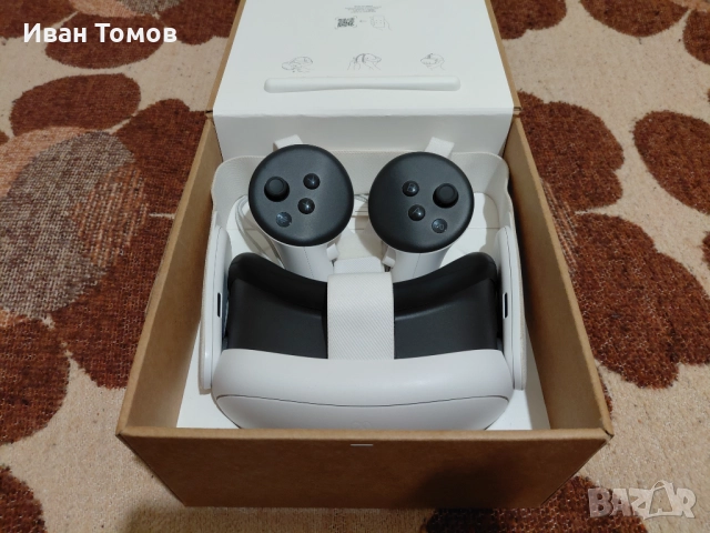 Meta Quest 3 , 512gb, снимка 4 - Други игри и конзоли - 52798053