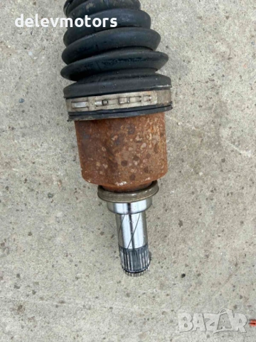 391014580R лява полуоска от Dacia Sandero 3 1.0 TCe LPG двигател H4DF480, 91 кс., 5 ск., 41000 km, снимка 3 - Части - 54008360