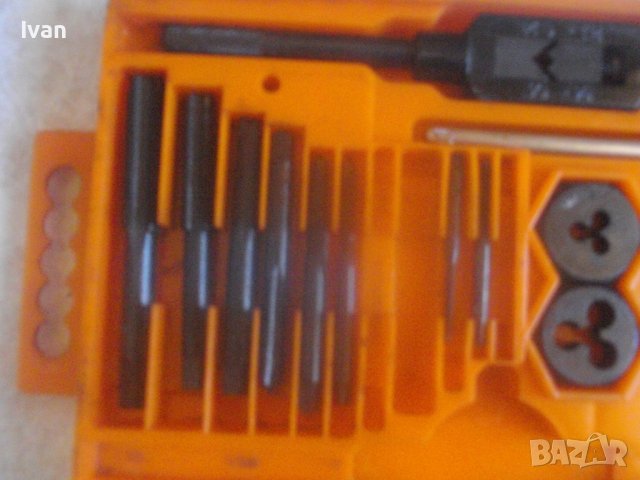 Резбонарезна цолова плашка размер 5-21 мм за въшна/вътрешна резба, снимка 13 - Други инструменти - 42267782