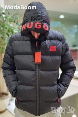 Мъжки яке Hugo, снимка 4 - Якета - 42725921