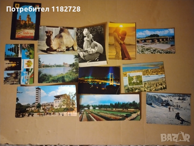 Картички - 2, снимка 4 - Филателия - 52514173