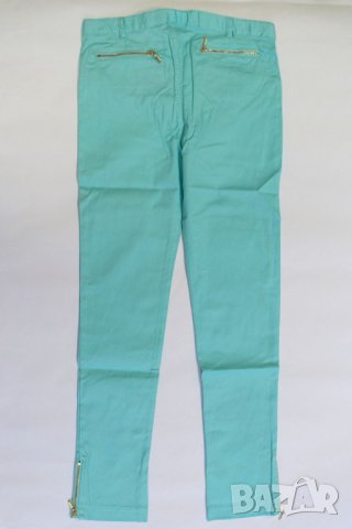 Детски панталон от памук в светлосиньо Rosalita Señoritas - 12 г., снимка 3 - Детски панталони и дънки - 42810633