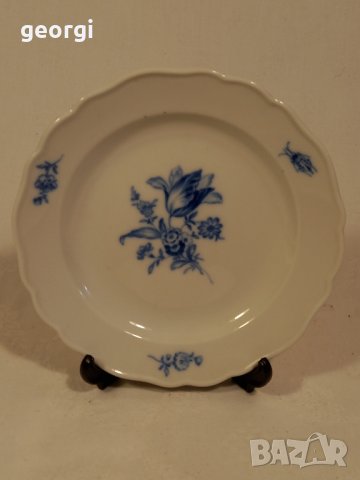 порцеланова чиния Meissen 