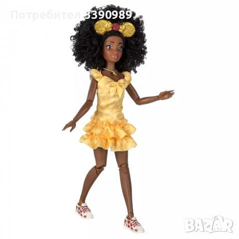 Кукла Дисни ILY 4EVER Disney вдъхновена от Бел I Love You 4ever Красавицата и звярът , снимка 14 - Кукли - 39880315