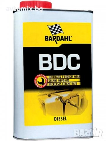 Добавка за дизел Bardahl BDC, 1 л, снимка 1 - Аксесоари и консумативи - 38405645
