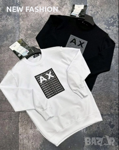 Мъжки Памучни Блузи ✨ Calvin Klein ✨ Armani 