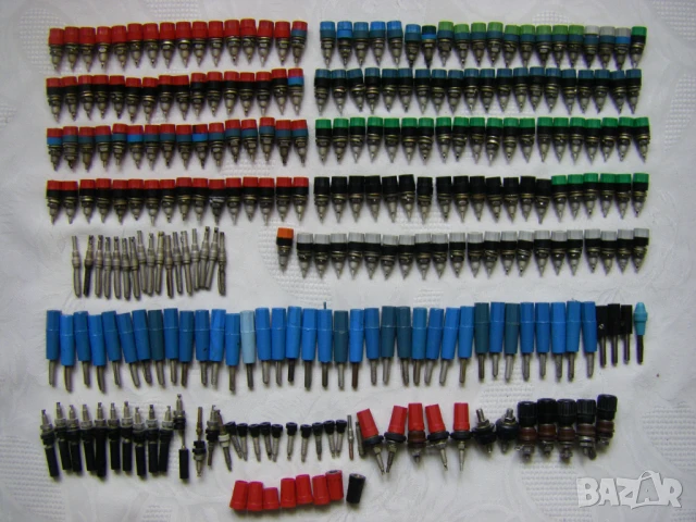 Банан щекери и букси за бананщекери ф4мм и ф2мм, снимка 3 - Друга електроника - 51158974