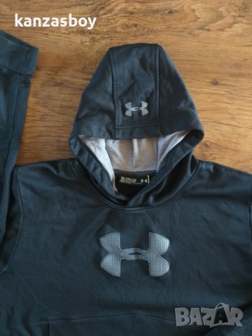 under armour Men's Sweatshirts - страхотен мъжки суитчър 2ХЛ, снимка 3 - Спортни дрехи, екипи - 36743643