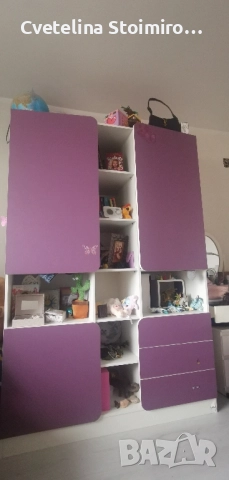 Лилав комплект 