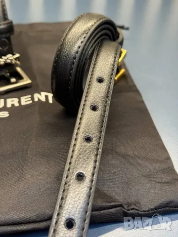 колани от естествена кожа в кутия 2см ysl saint laurent , снимка 2 - Колани - 50415887
