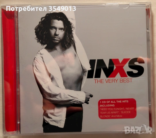 CD / ЦД компакт дискове - INXS, снимка 8 - CD дискове - 54360115