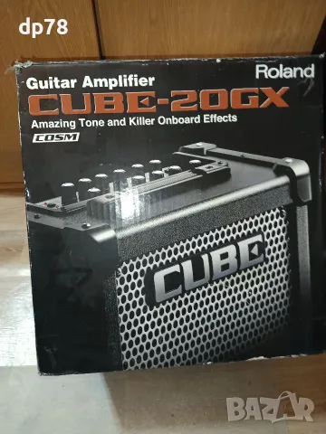 Усилвател Roland CUBE, снимка 17 - Синтезатори - 56536343
