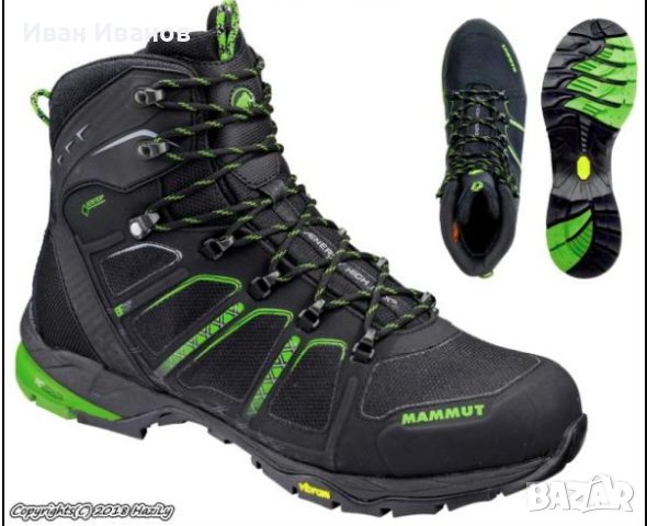 туристически обувки Mammut  T Aenergy GTX номер40 2/3, снимка 3 - Други - 42344055