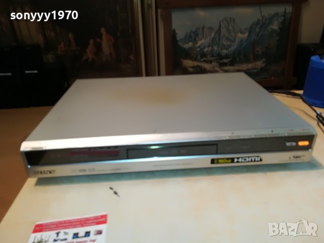 sony hdd/dvd/hdmi recorder 160gb 2805222054, снимка 12 - Плейъри, домашно кино, прожектори - 36905269