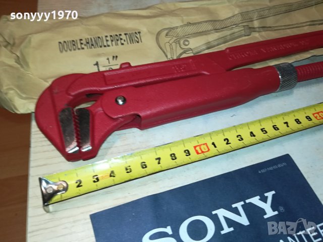 ТРЪБЕН КЛЮЧ 40СМ 0909231822, снимка 3 - Други инструменти - 42134445