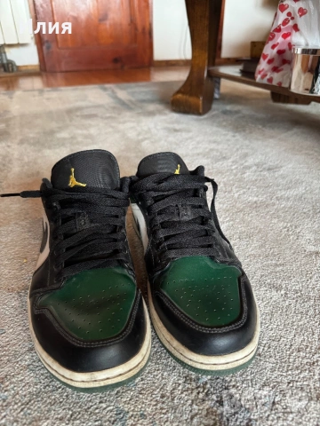 Nike Jordan 1 low , снимка 5 - Кецове - 54255191