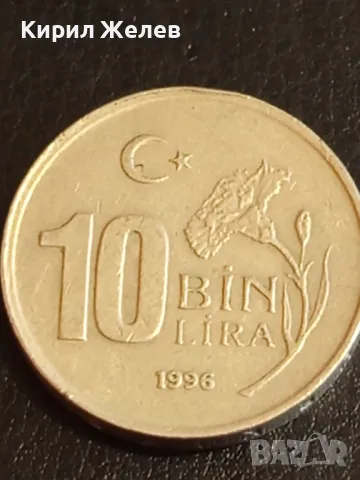 Четири монети от цял свят УКРАЙНА, ТУРЦИЯ, ЕВРО ЦЕНТ за КОЛЕКЦИЯ ДЕКОРАЦИЯ 49844, снимка 8 - Нумизматика и бонистика - 49051192