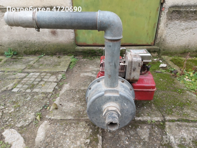 бензинова помпа за вода, снимка 3 - Напояване - 53248801