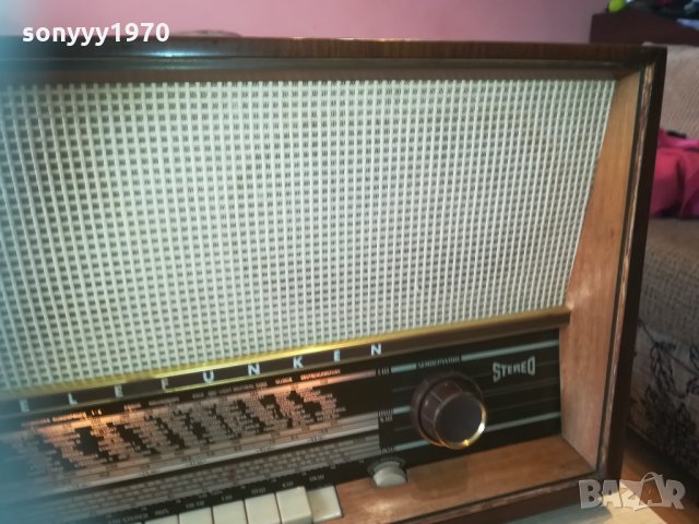 SOLD-telefunken western germany 0302211947, снимка 8 - Ресийвъри, усилватели, смесителни пултове - 31671474