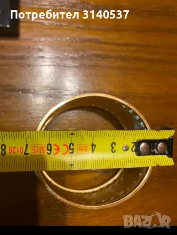 Златна гривна 14 карата - 25,41гр. , снимка 6 - Гривни - 48841217