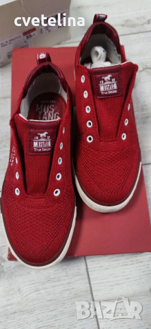 кецове mustang 35 номер, снимка 2 - Детски маратонки - 44790286